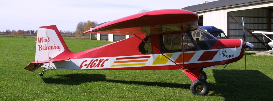 Canadian Ultralight Aircraft, single seat, two seat and advanced  ultralights.